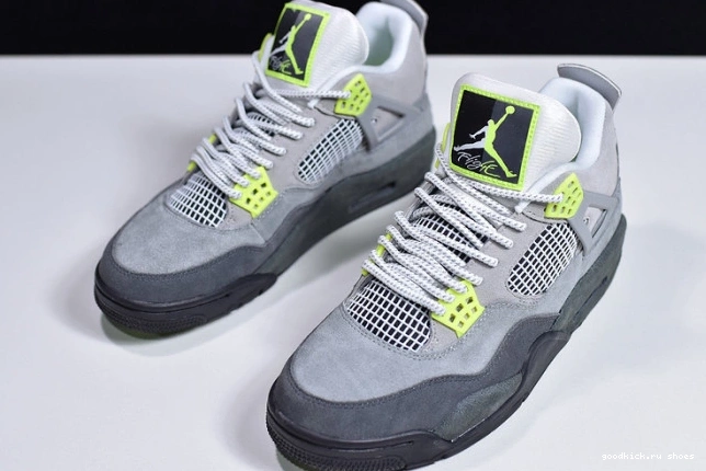 Rep 4 Air Jordan CT5342-007 SE Neon 0711